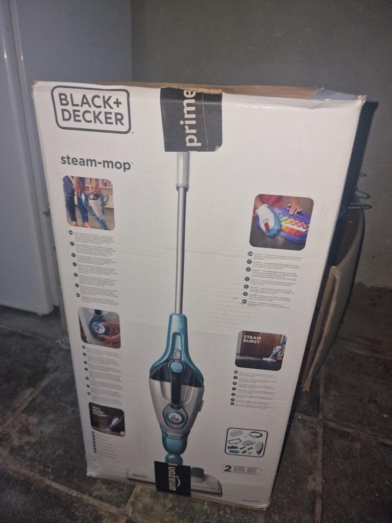 Black+Decker stoomreiniger

FSMH 1321, Ophalen, Stoomreiniger