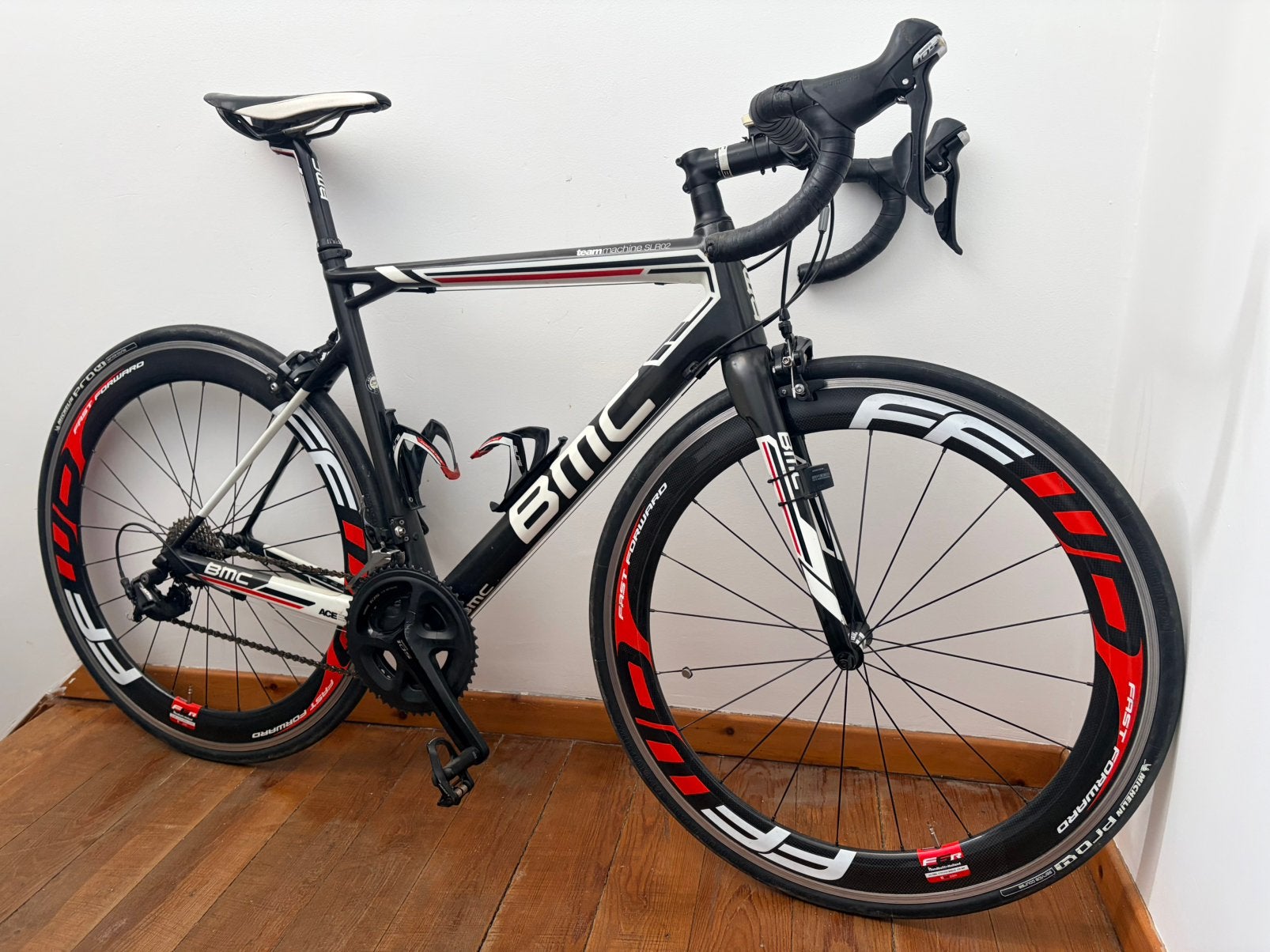 BMC carbonfiets, Fietsen en Brommers, Carbon, Heren, Zo goed als nieuw, Ophalen