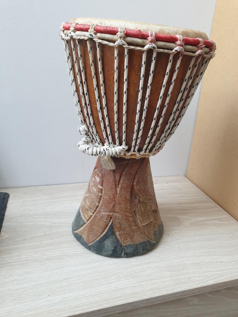 Djembe, Enlèvement