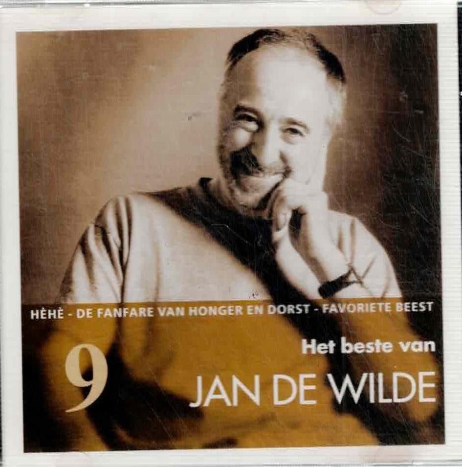 cd  /  Jan De Wilde – Het Beste Van Jan De Wilde, Ophalen of Verzenden
