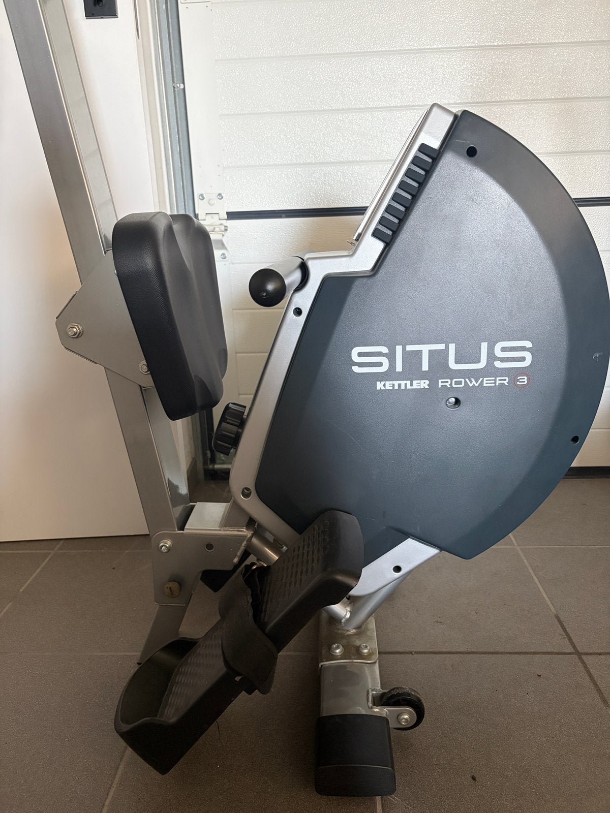 Rameur pliable Kettler Situs Rower 3, Enlèvement, Comme neuf, Rameur