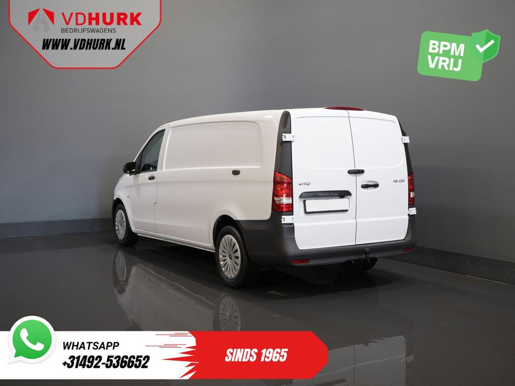 Mercedes-Benz Vito 116 CDI Aut. L3 2.5t Trekverm./ Stoelverw, Autos, Achat, Entreprise, Carnet d'entretien, Mercedes-Benz