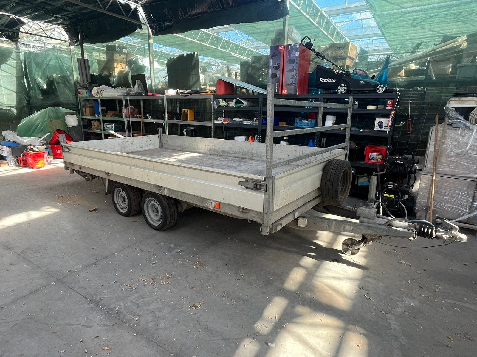 Hapert remorque te koop, Auto diversen, Aanhangers en Bagagewagens, Ophalen, Zo goed als nieuw