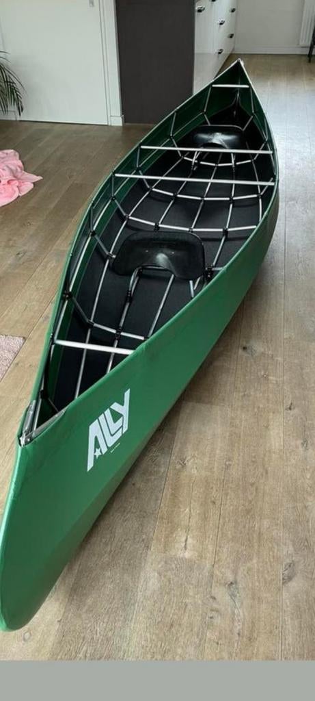Alluminium vouwkano dr15 nieuwstaat ( nog geen water gezien), Ophalen