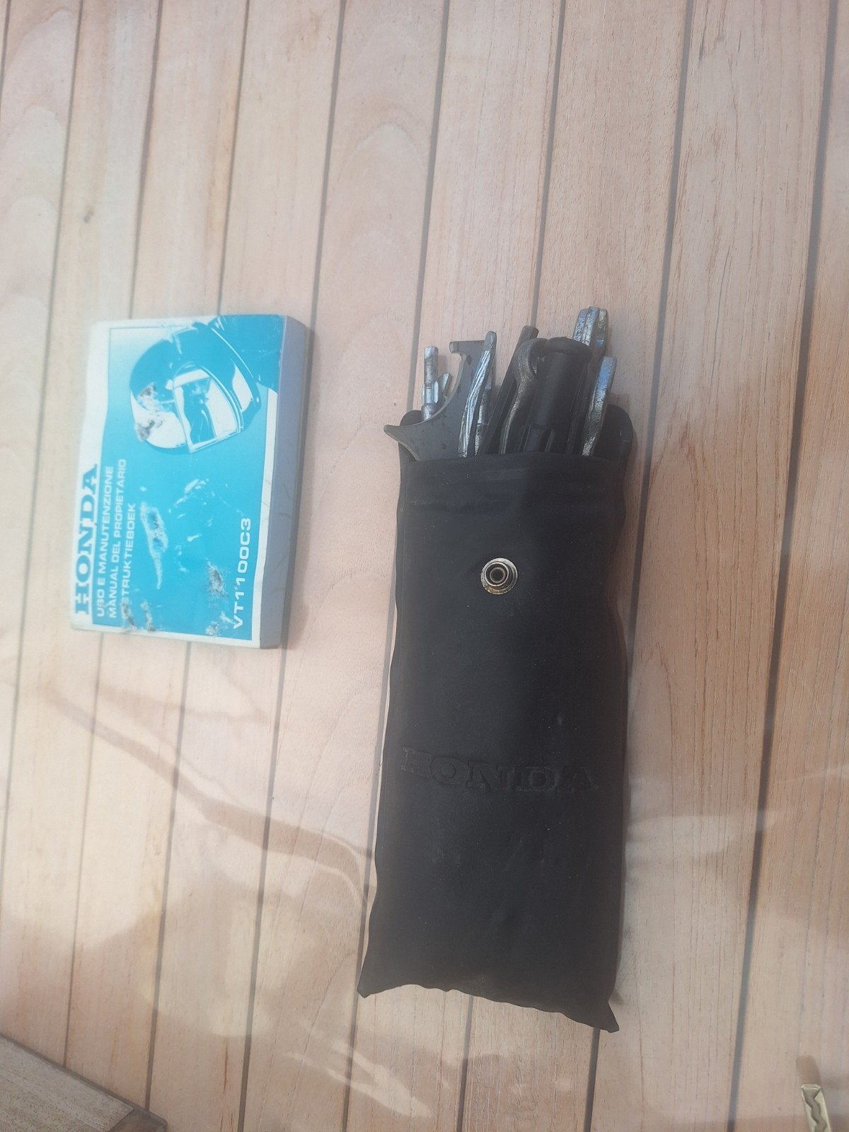 Handleiding/gereedschap Honda C3, Particulier