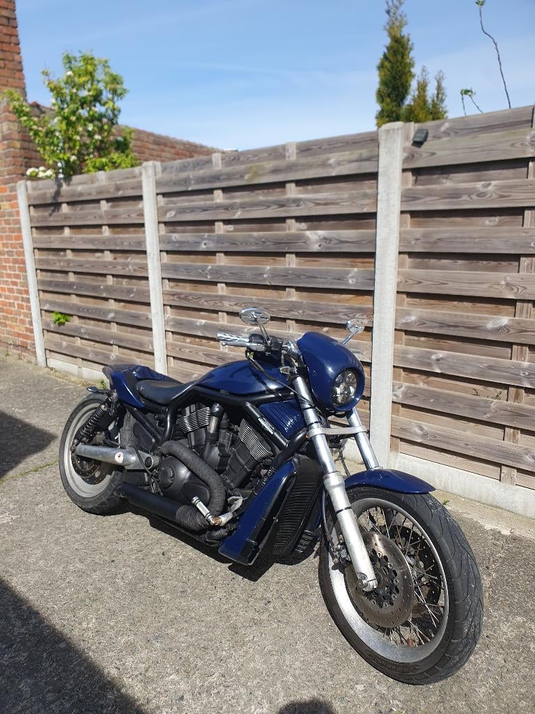 Tringle en V pour Harley Davidson, Occasion, 2 cylindres, Particulier, 1130 cm³