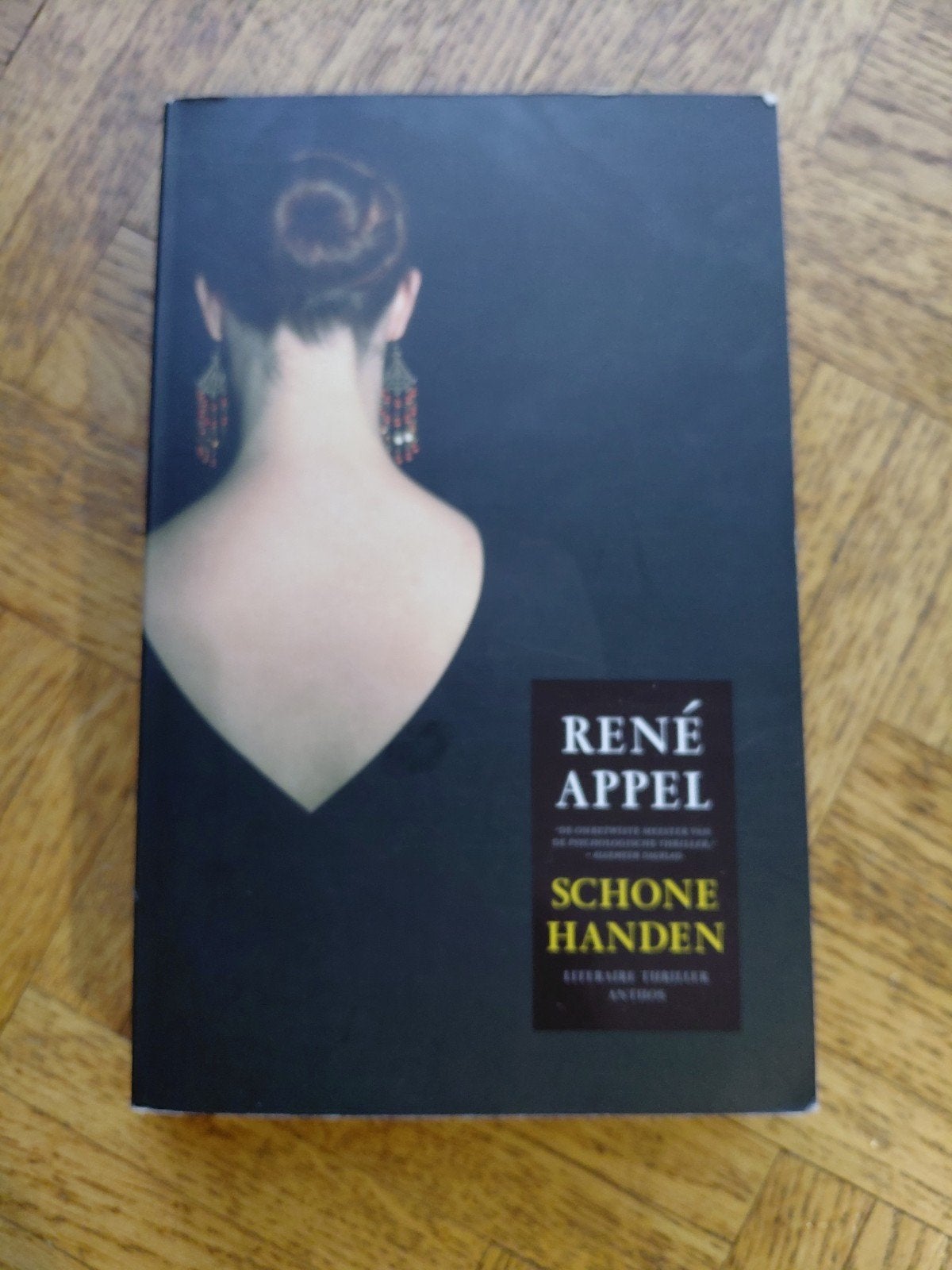 René Appel: Schone handen, Boeken, Ophalen of Verzenden