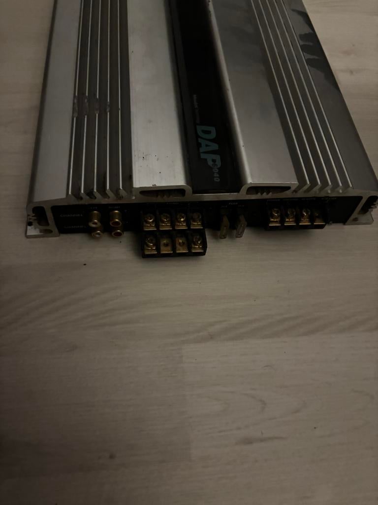 Oldschool 4 kanaals versterker Philips DAP 6040, Auto diversen, Ophalen of Verzenden, Zo goed als nieuw