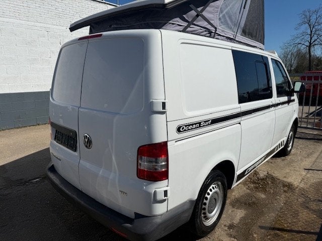 VW Camper Bus Lichte Vracht! Airco 3 Zits! Euro 5!, Euro 5, Entreprise, 3 places, 5 portes