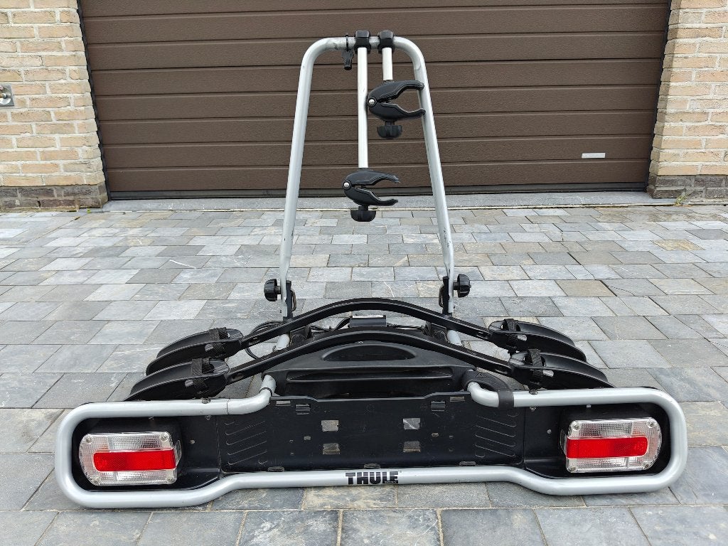 Fietsdrager Thule, Ophalen, Gebruikt, Brede banden, 2 fietsen