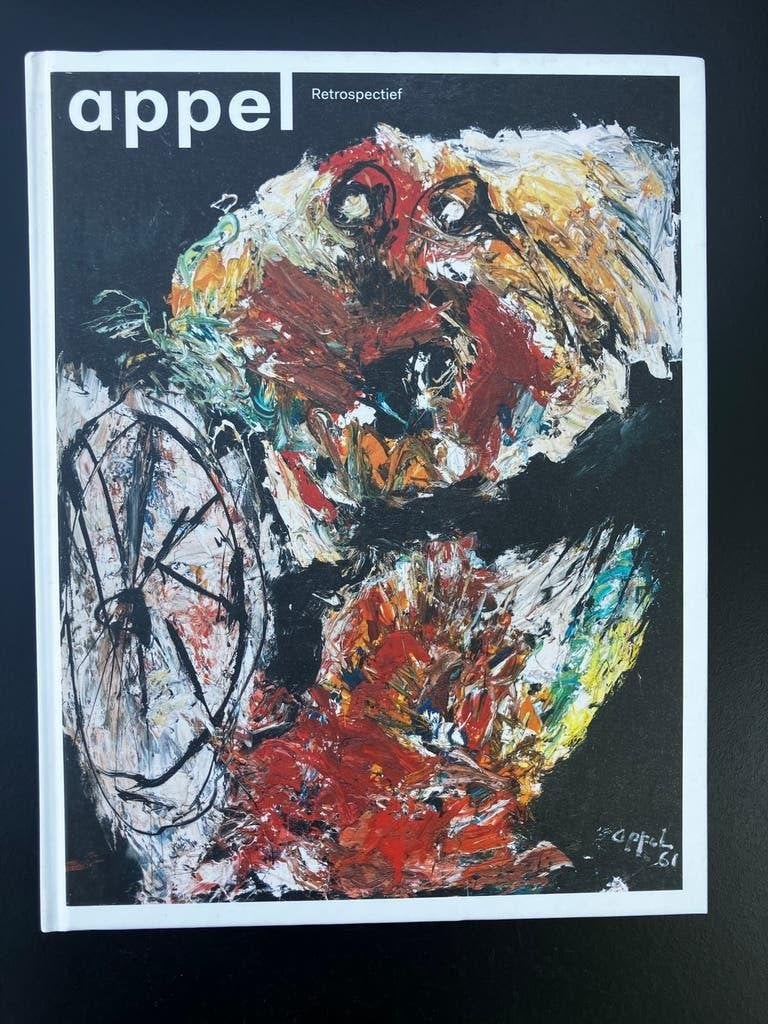 Karel Appel - retrospectiefretrospectief Auteur:Karel Appel, Enlèvement