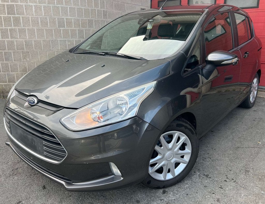 Ford B-MAX 1.0 EcoBoost Sync Edition + CLIM, Autos, Ford, Entreprise, Achat, B-Max, ABS, Airbags, Air conditionné, Alarme, Climatisation automatique