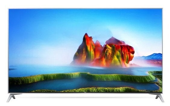 LG 49SJ800V 49 Inch Smart 4K Ultra HD TV with HDR, Audio, Tv en Foto, Televisies, 120 Hz, Ophalen of Verzenden, 40 tot 60 cm, 4k (UHD)