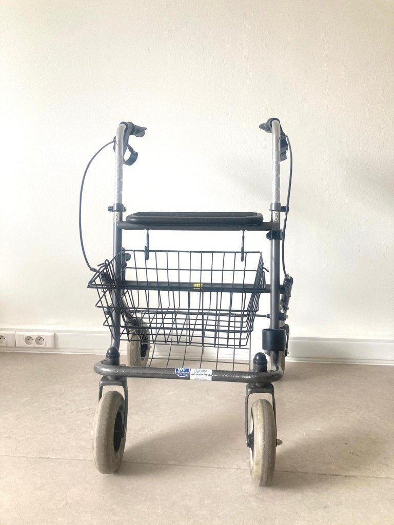 Rollator, Ophalen, Opvouwbaar, Gebruikt