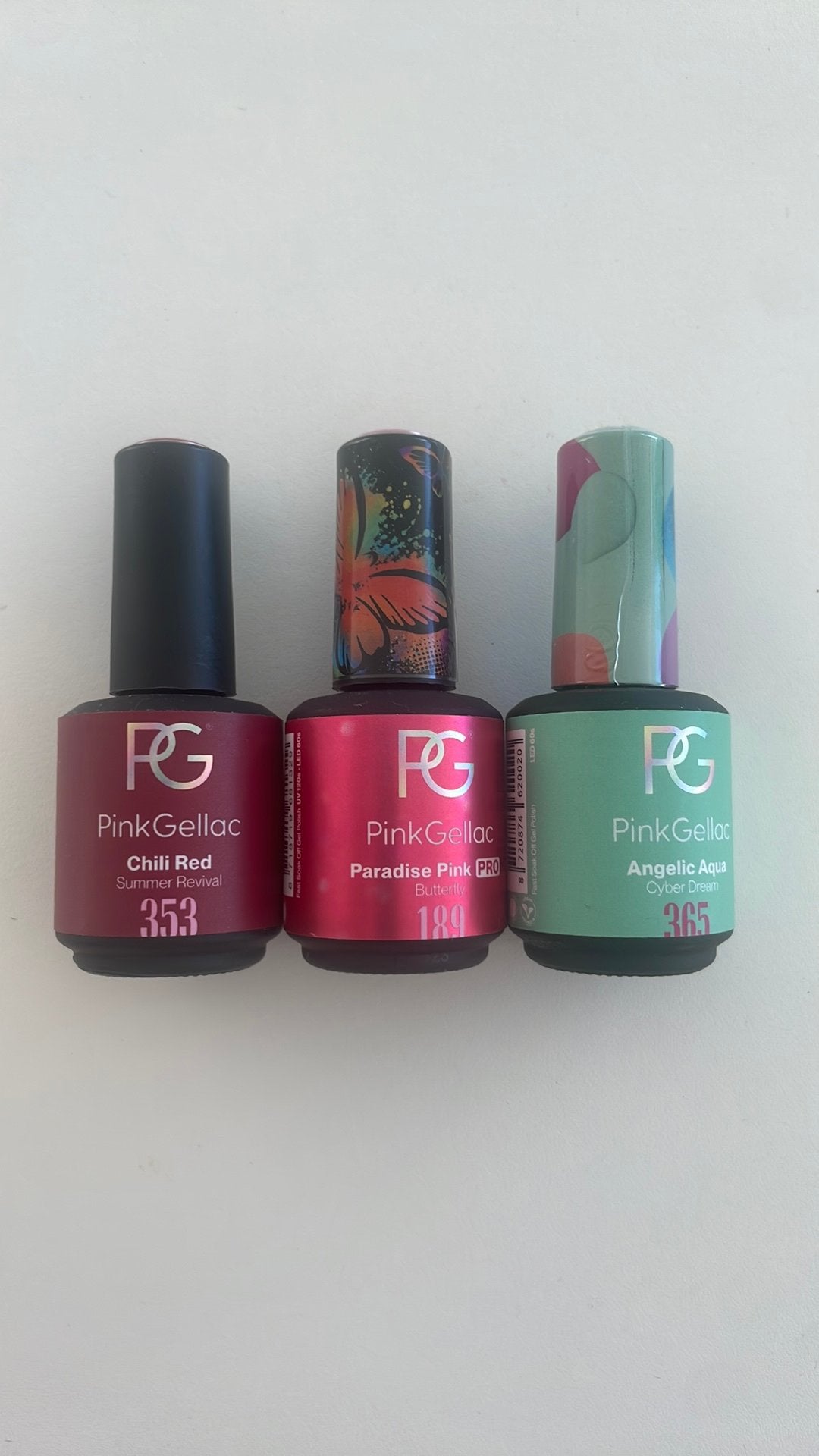 Pink gellac nagellak, Ophalen, Zo goed als nieuw