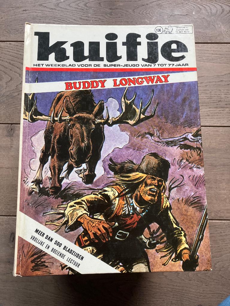 Verzameling Kuifje - 138 (HC), Boeken, Stripverhalen, Eén stripboek, Ophalen of Verzenden, Gelezen