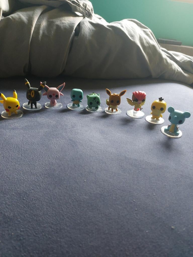 Mini funko pokemon, Ophalen of Verzenden, Zo goed als nieuw