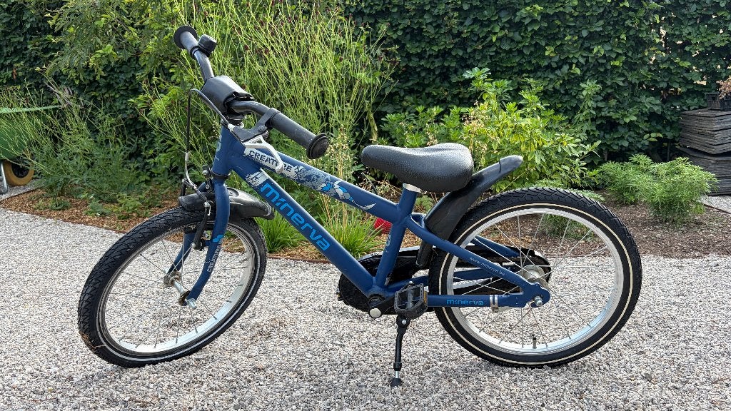 Vélo Minerva pour enfants 14" 3-5m, Enlèvement, Comme neuf, Moins de 16 pouces, Minerva