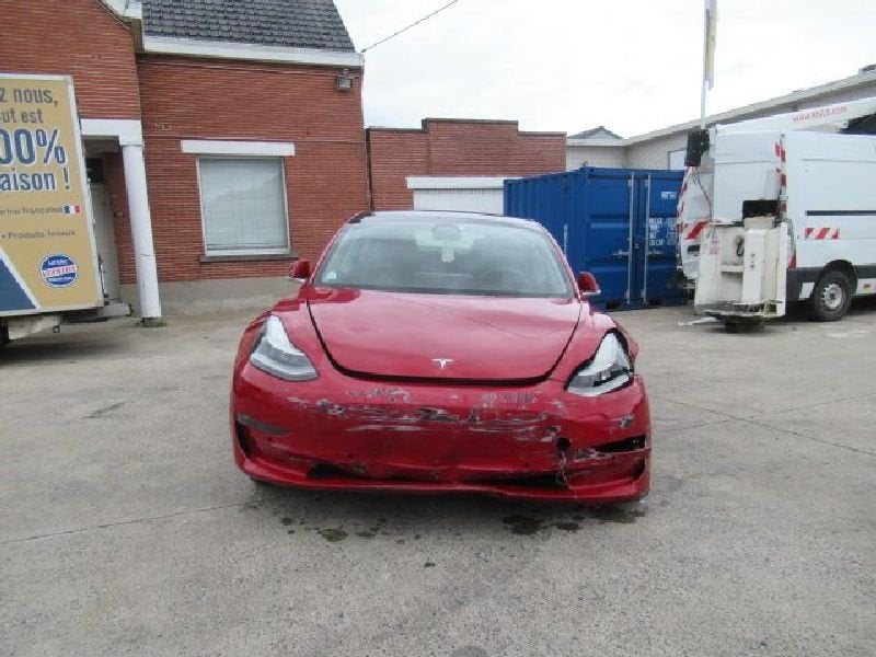 TESLA MODEL 3  ELECTR. 06-19, Auto's, Tesla, Automaat, https://public.car-pass.be/vhr/d578dc39-a2f6-4142-80d2-d27daf3f3614, Lederen bekleding