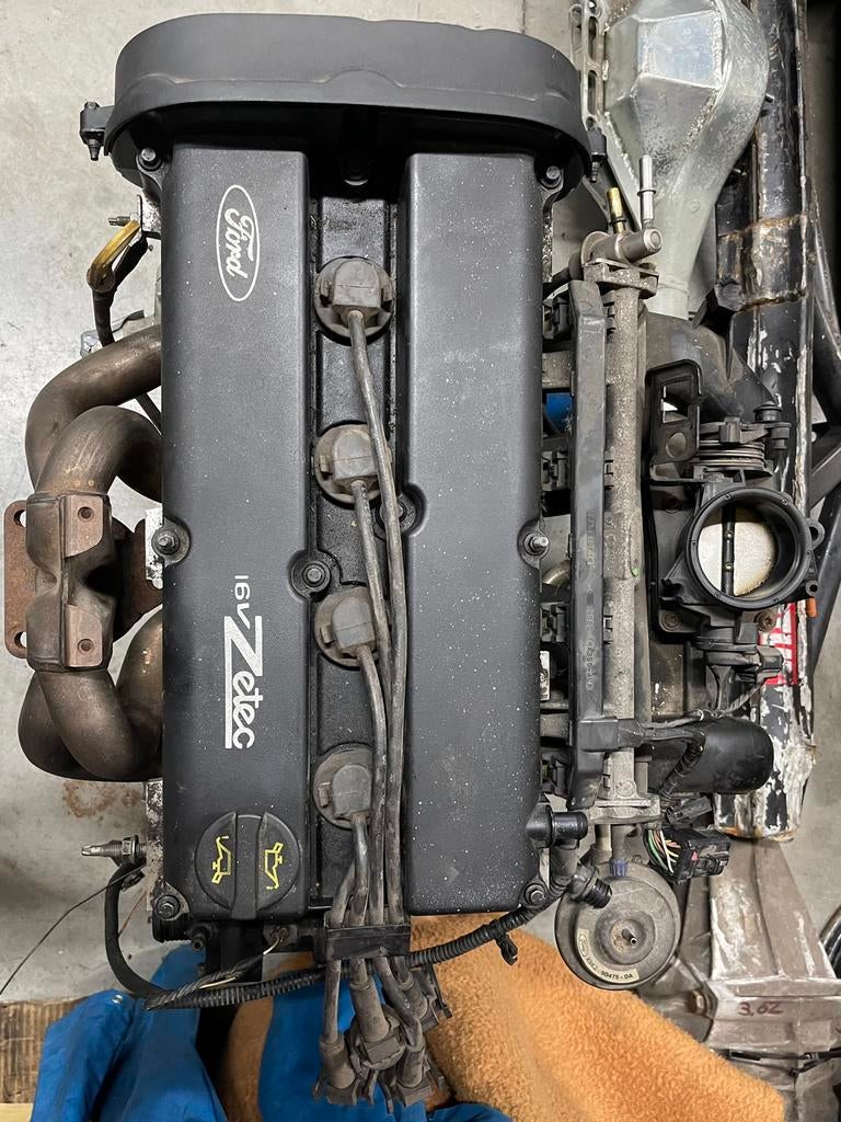 Ford Zetec 2.0 Blacktop motoren te koop, Ophalen, Ford
