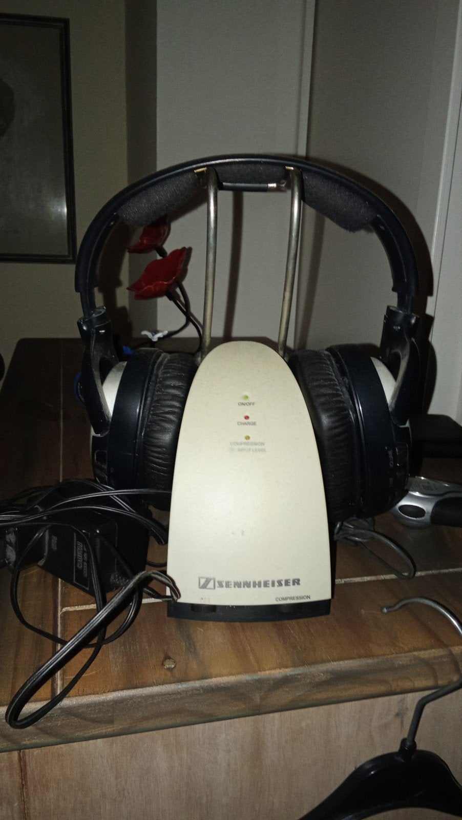 koptelefoon draadloos werkt nog, Enlèvement, Utilisé, Sans fil