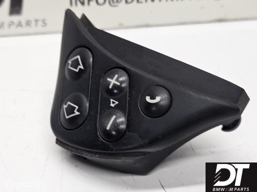 Stuurwielbediening links BMW E39 E38 61312490233, Enlèvement ou Envoi, Utilisé, BMW, BMW