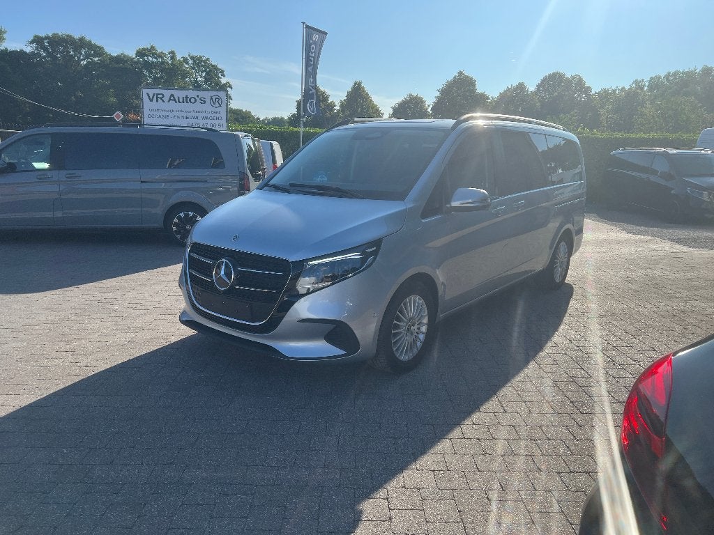 MERCEDES C250CDI L2 7PL, Autos, Mercedes-Benz, Argent ou Gris, Achat, Euro 6, Entreprise