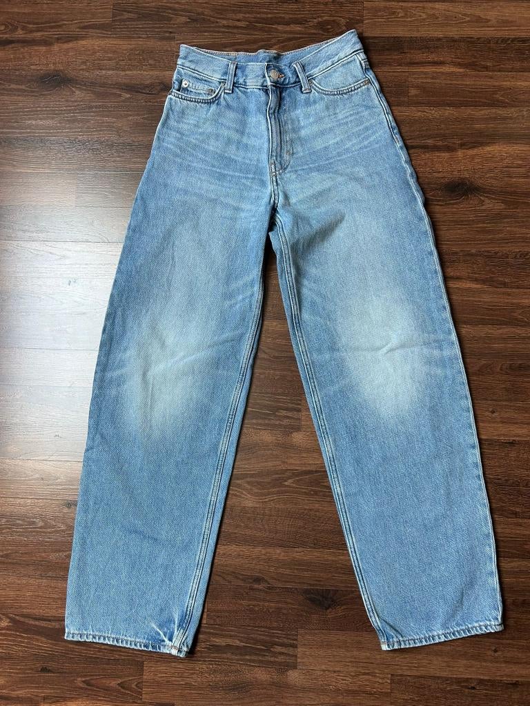 Jeans Weekday, Kleding | Dames, Blauw, Weekday, Ophalen of Verzenden, W27 (confectie 34) of kleiner