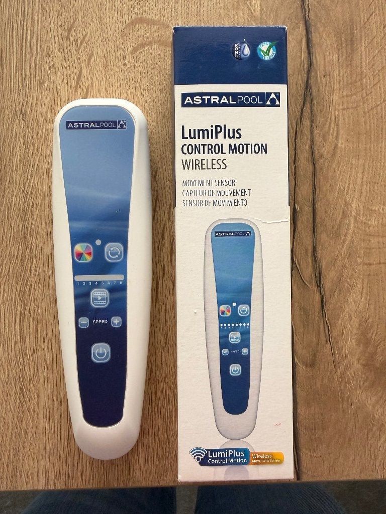 Lumiplus draadloze afstandsbediening zwembadlampen, TV, Hi-fi & Vidéo, Télécommandes, Enlèvement, Neuf, Originale