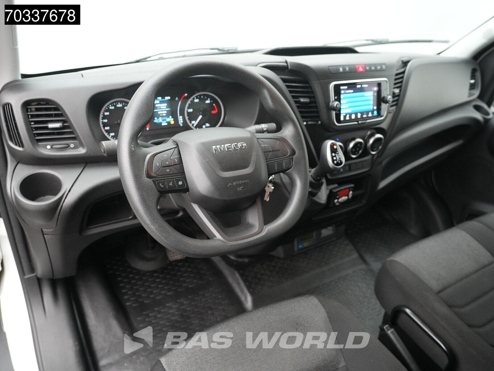 Iveco Daily 35S16 Automaat Koel/Vrieswagen Carrier Xarios 5, Auto's, Automaat, Stof, Gebruikt, Euro 6