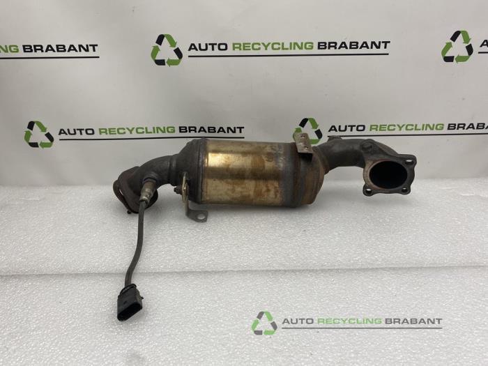 Catalyseur d'un Skoda Octavia, -, 3 mois de garantie, Utilisé, -