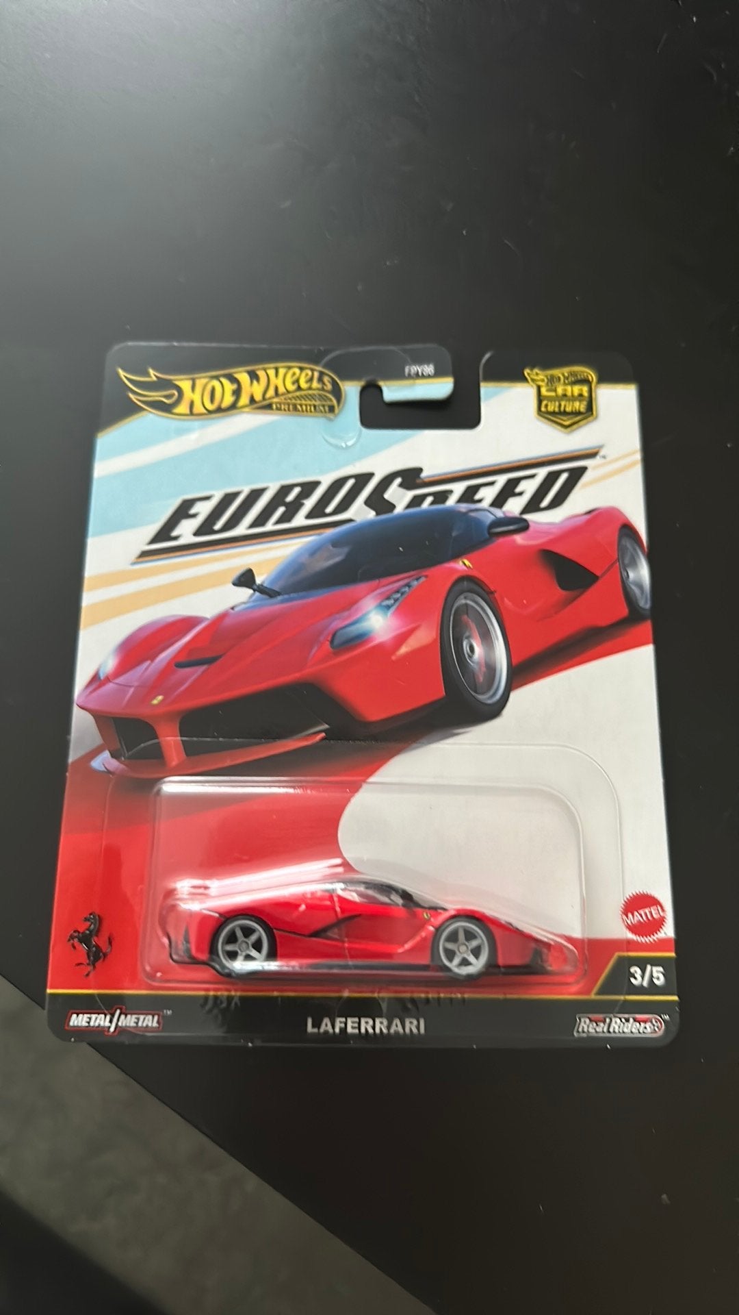 Hot Wheels Laferrari, Enlèvement ou Envoi, Neuf, Voiture