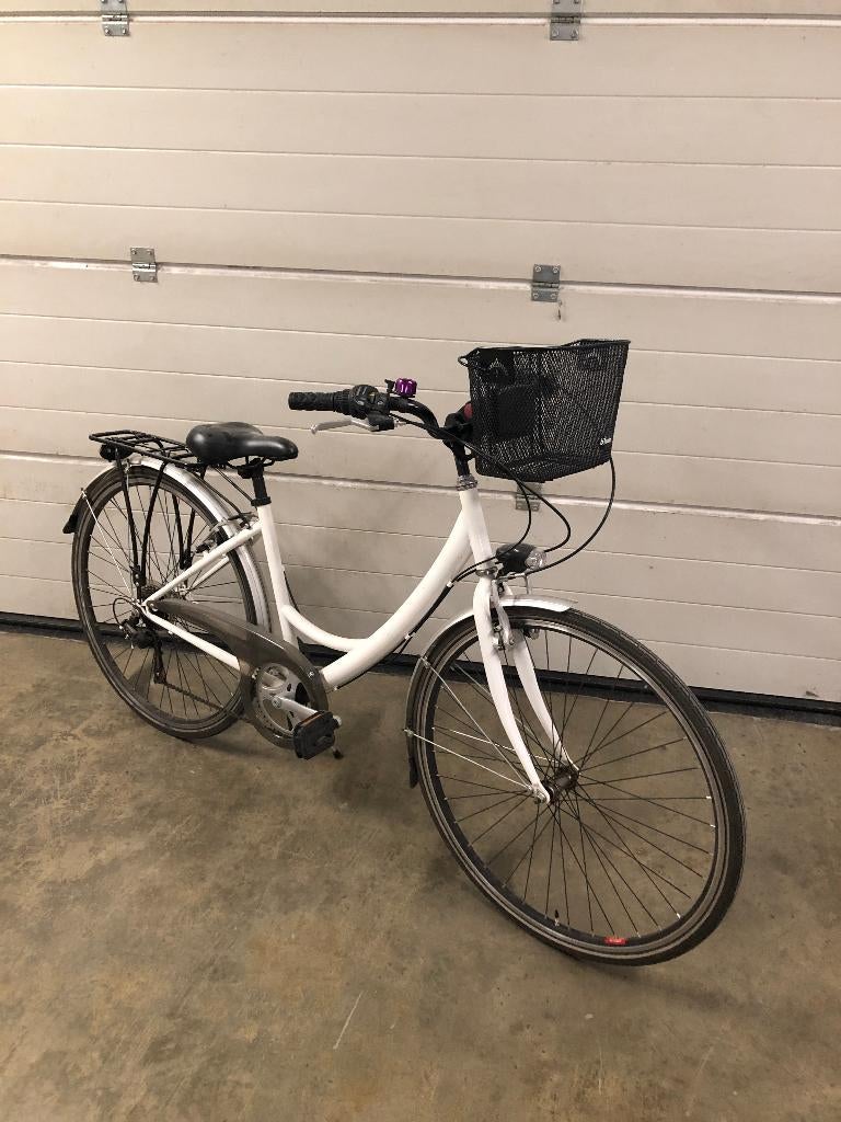 meisjesfiets, Velgrem, Versnellingen, Zo goed als nieuw, Ophalen