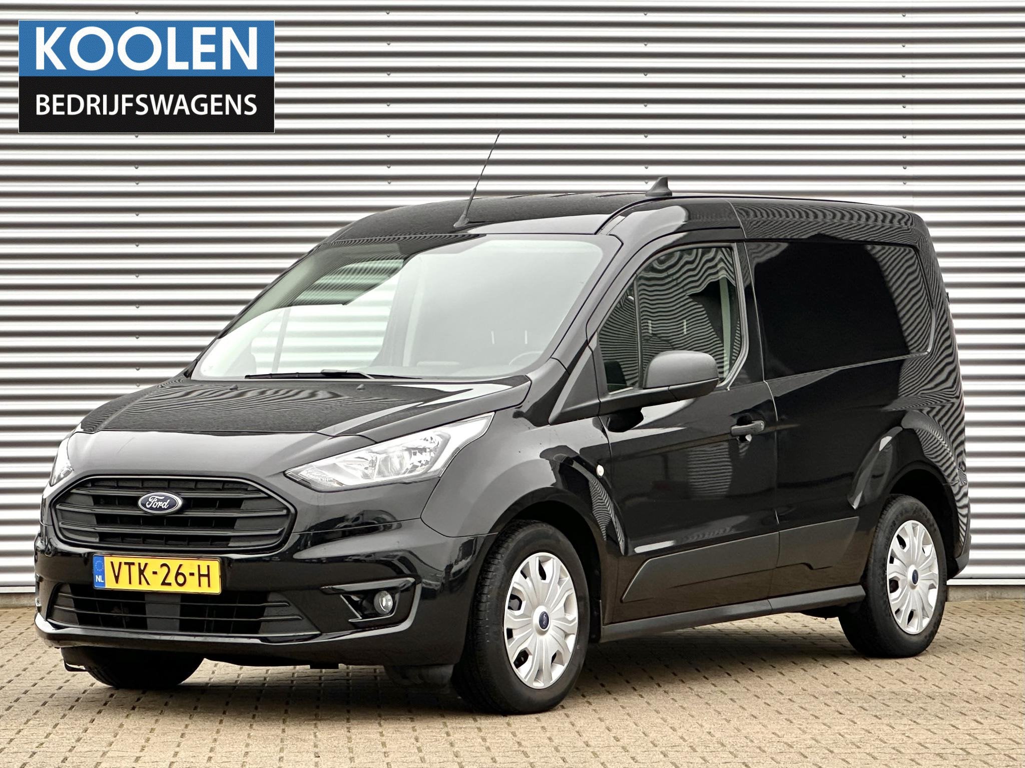 Ford Transit Connect navi|camera|airco TOPSTAAT en GOEDKOOP, Auto's, Voorwielaandrijving, 1390 kg, Stof, Gebruikt