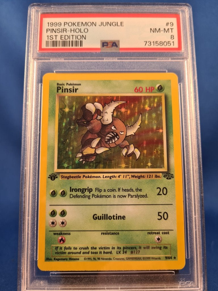 Pinsir 9/64 - Jungle (1st edition) (PSA 8), Hobby en Vrije tijd, Verzenden, Gebruikt