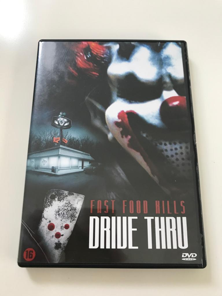 DVD Drive Thru, Vanaf 16 jaar, Ophalen of Verzenden, Zo goed als nieuw
