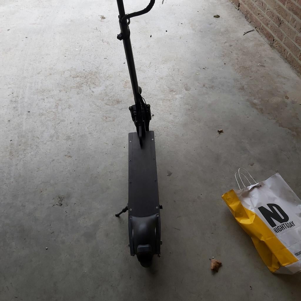 Trottinettes électrique a changé, Enlèvement