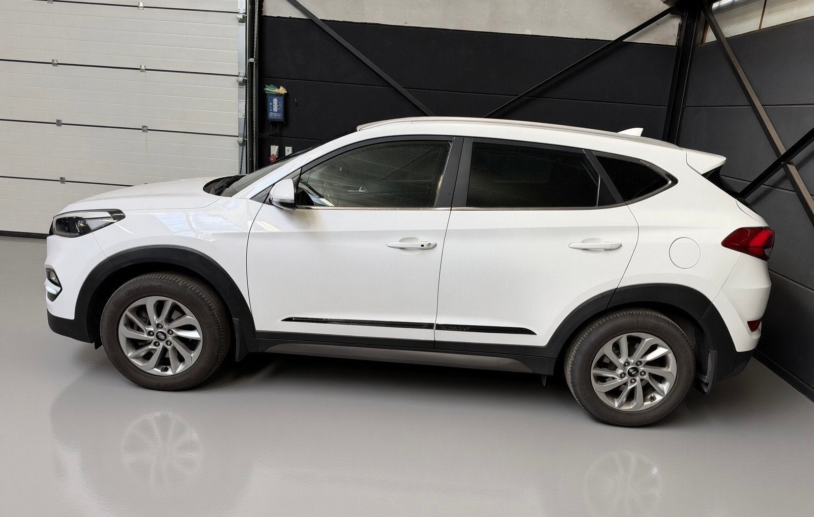 Hyunday Tucson 1.6TGI, bj2017, 118.000km, Veel opties, Auto's, https://public.car-pass.be/vhr/0d5cf59f-9be9-4f27-a1a7-ae310c1fecd5