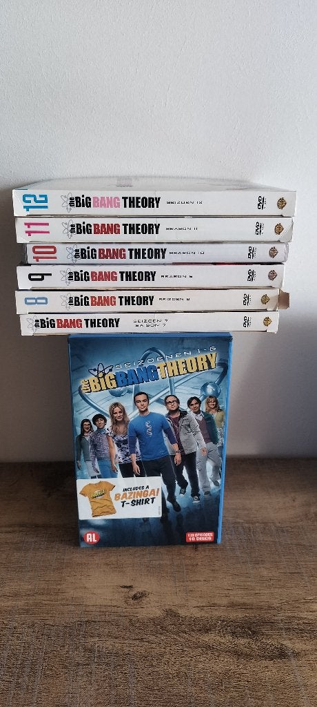 verzameling tv series, Ophalen, Overige genres, Nederlands, Zo goed als nieuw