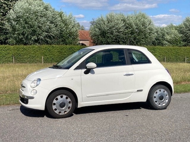 Mooie goed onderhouden Fiat 500, Voorwielaandrijving, Euro 5, Stof, Elektrische ramen