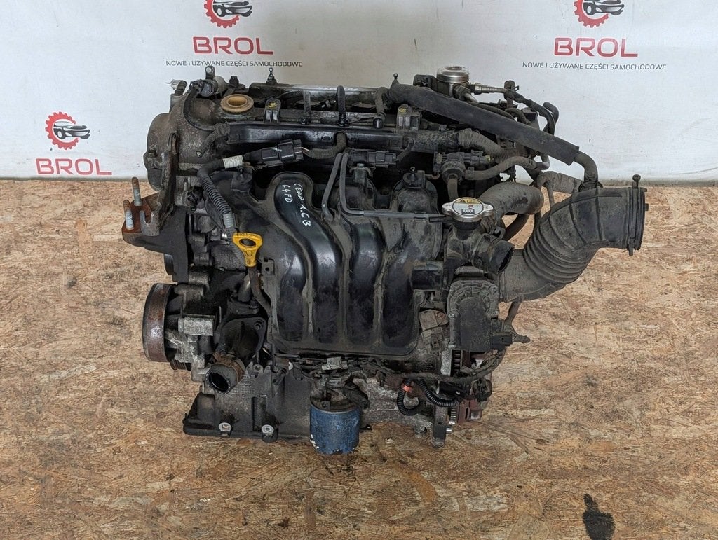 Moteur G4FD Complet i30 TUCSON i40 SOUL VELOSTER KIA ix35, Autos : Pièces & Accessoires, Envoi, Utilisé, Skoda