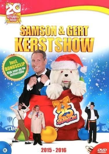 Samson en gert kerstshow 2015-2016, Cd's en Dvd's, Dvd's | Kinderen en Jeugd, Ophalen of Verzenden, Gebruikt