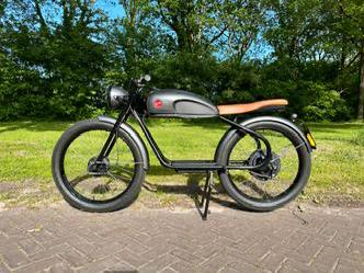 Eysing elektrische brommer – exclusief en zeldzaam, Fietsen en Brommers, Ophalen, Zo goed als nieuw, Klasse A (25 km/u)