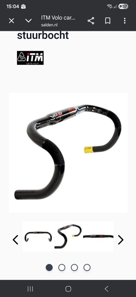 Volant en carbone, Vélos & Vélomoteurs, Enlèvement
