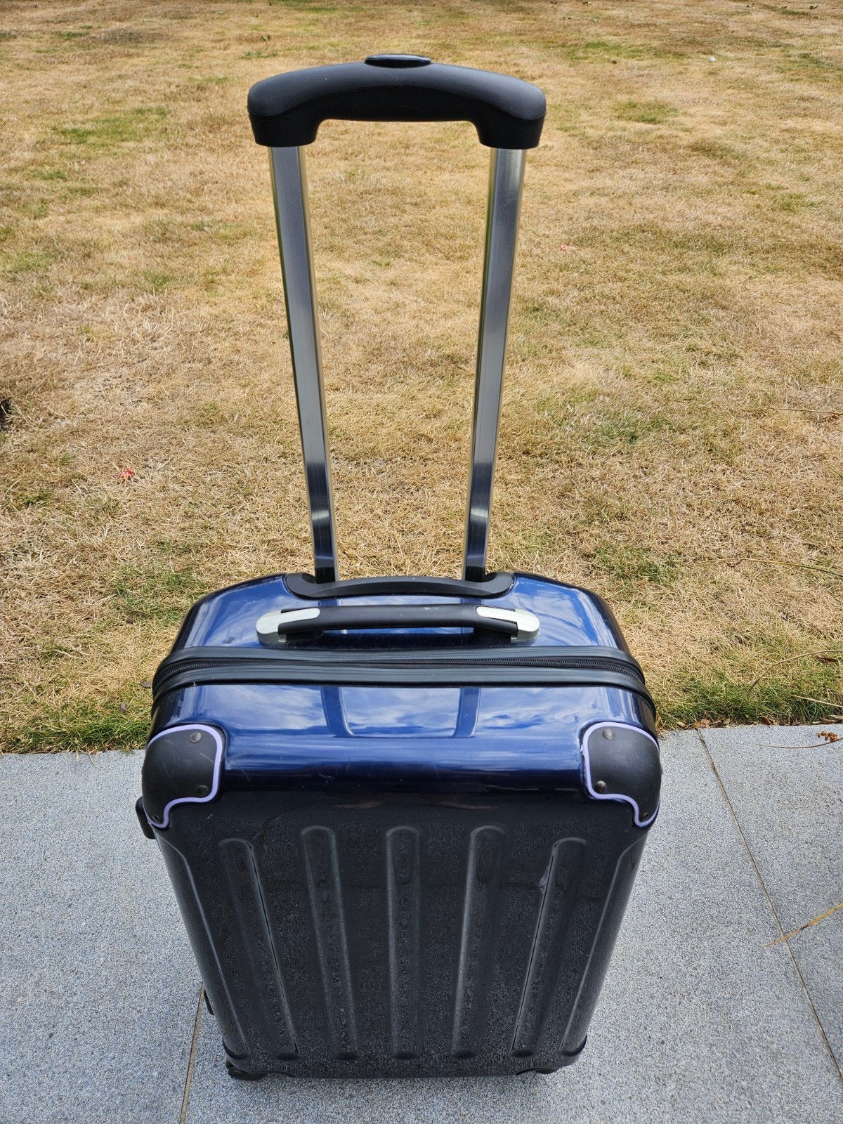 Valise à 4 roues, Enlèvement, Comme neuf, Roulettes