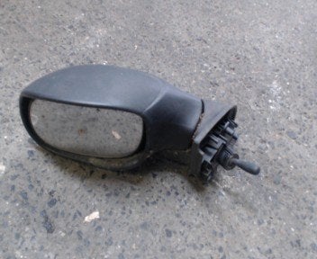 Retroviseur gauche manuel Citroen C3 2002-2005 LP/15488, Ophalen, Gebruikt