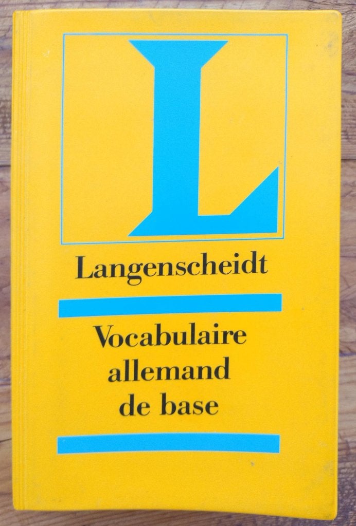 Vocabulaire allemand de base, Boeken, Taal | Duits, Non-fictie, Ophalen of Verzenden, Zo goed als nieuw, Service allemand de langue étrangère