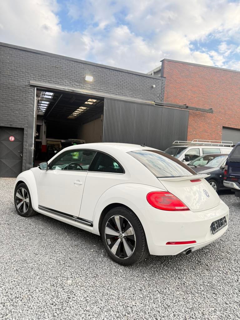 VW Beetle 2.0 — 204 ch — Automatique — Fin 2012 — 153 000 km, Euro 5, Entreprise, Coccinelle, Noir