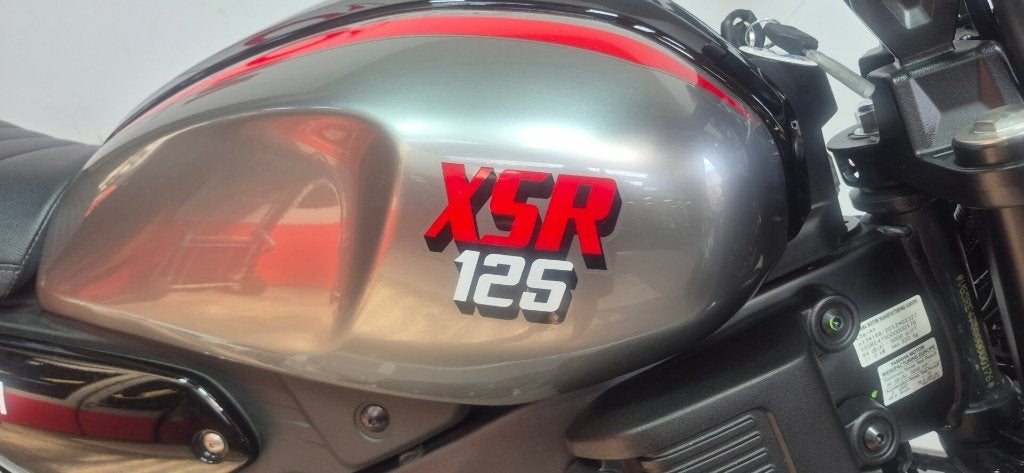 YAMAHA XSR 125 LEGACY ***MOTODOC.BE***, Motos, Entreprise, Occasion, Permis Moto A1 minimum, 1 cylindre
