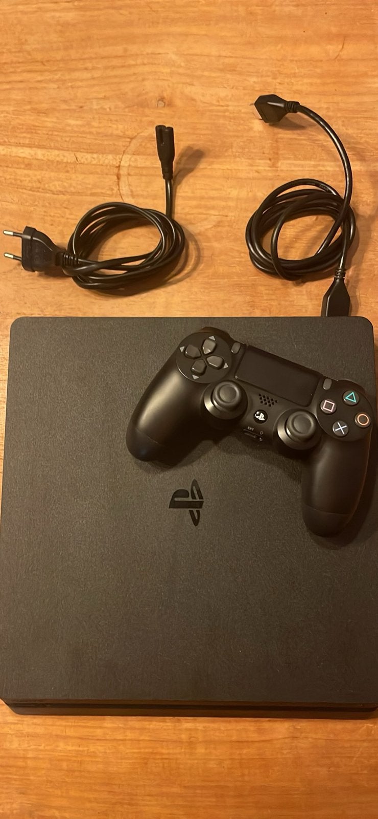 Ps4 slim, Games en Spelcomputers, Ophalen, Gebruikt, Met 1 controller, Slim
